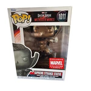 Funko Pop!  SUPREME STRANGE #1011 Marvel Collector Corp